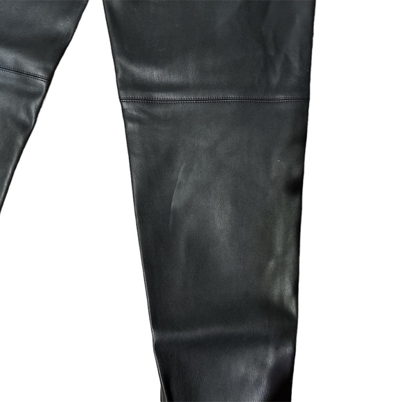 Zara Faux Leather High Rise Legging Size S - Picture 8 of 9